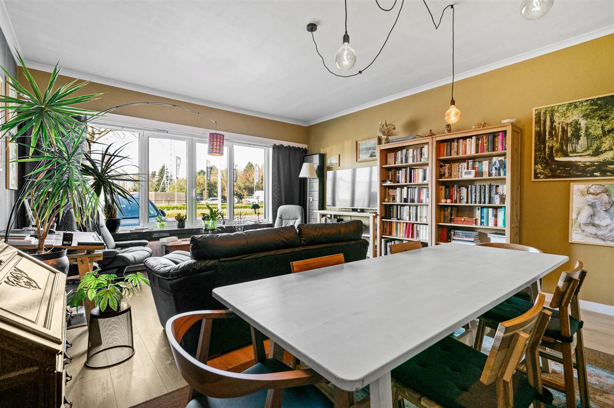 Appartement met 2 slaapkamers en mooie tuin