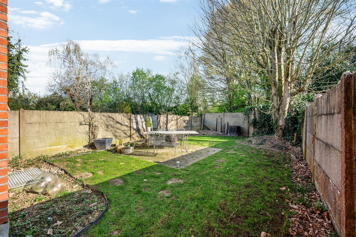 Appartement met 2 slaapkamers en mooie tuin