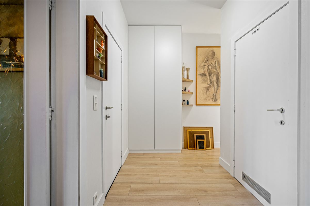 Appartement met 2 slaapkamers en mooie tuin