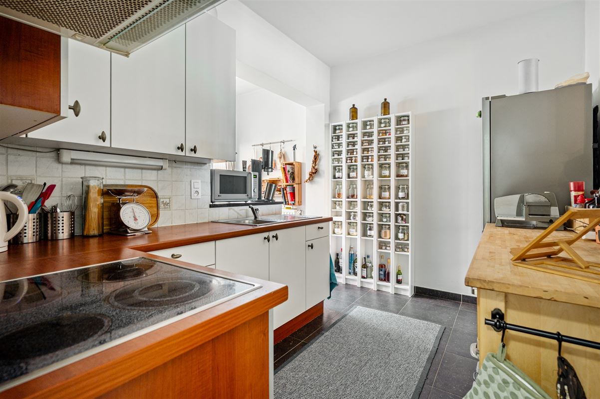 Appartement met 2 slaapkamers en mooie tuin