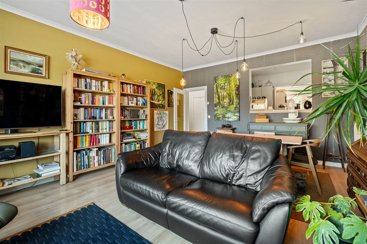 Appartement met 2 slaapkamers en mooie tuin