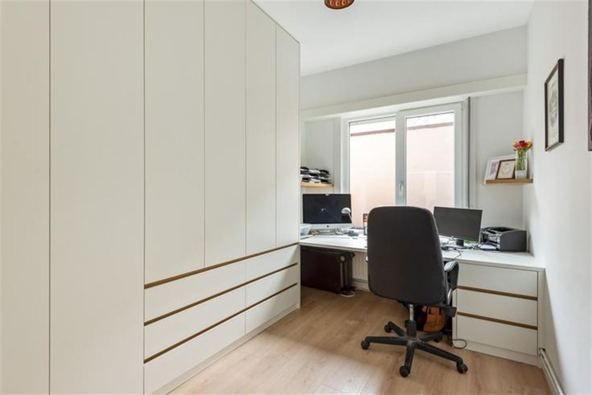 Appartement met 2 slaapkamers en mooie tuin