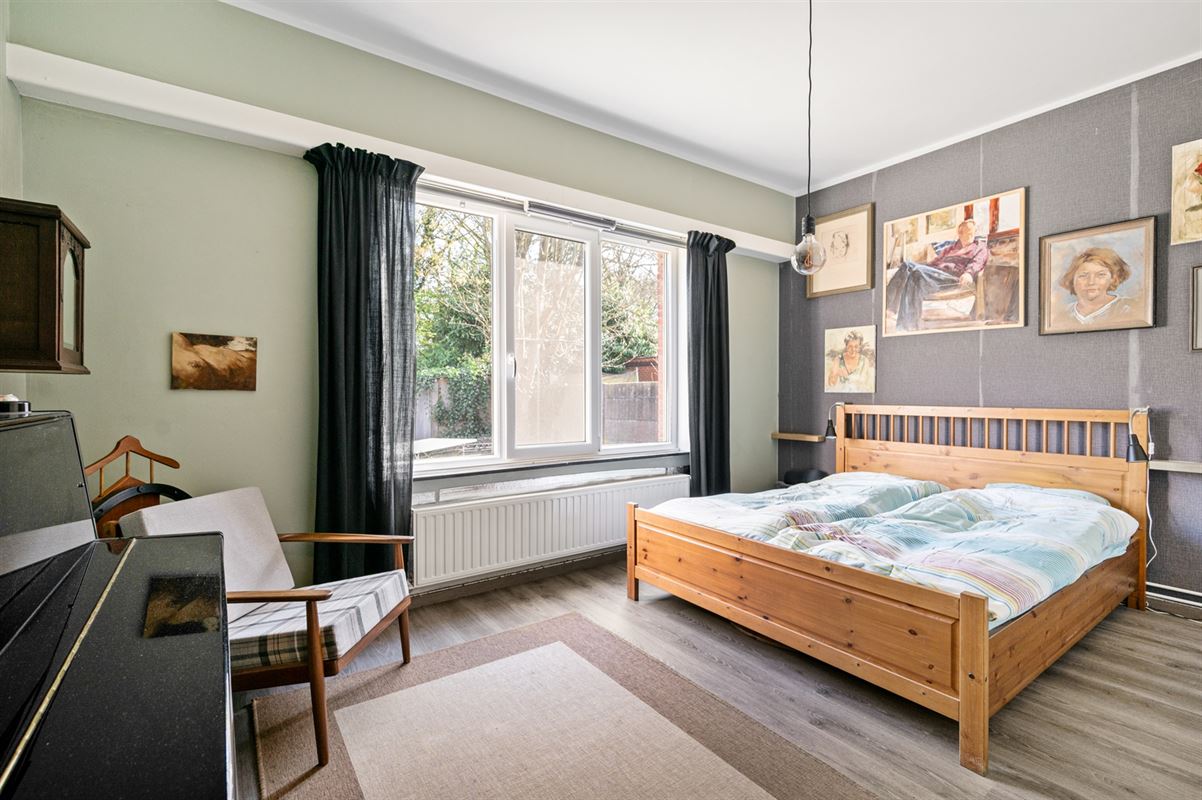 Appartement met 2 slaapkamers en mooie tuin