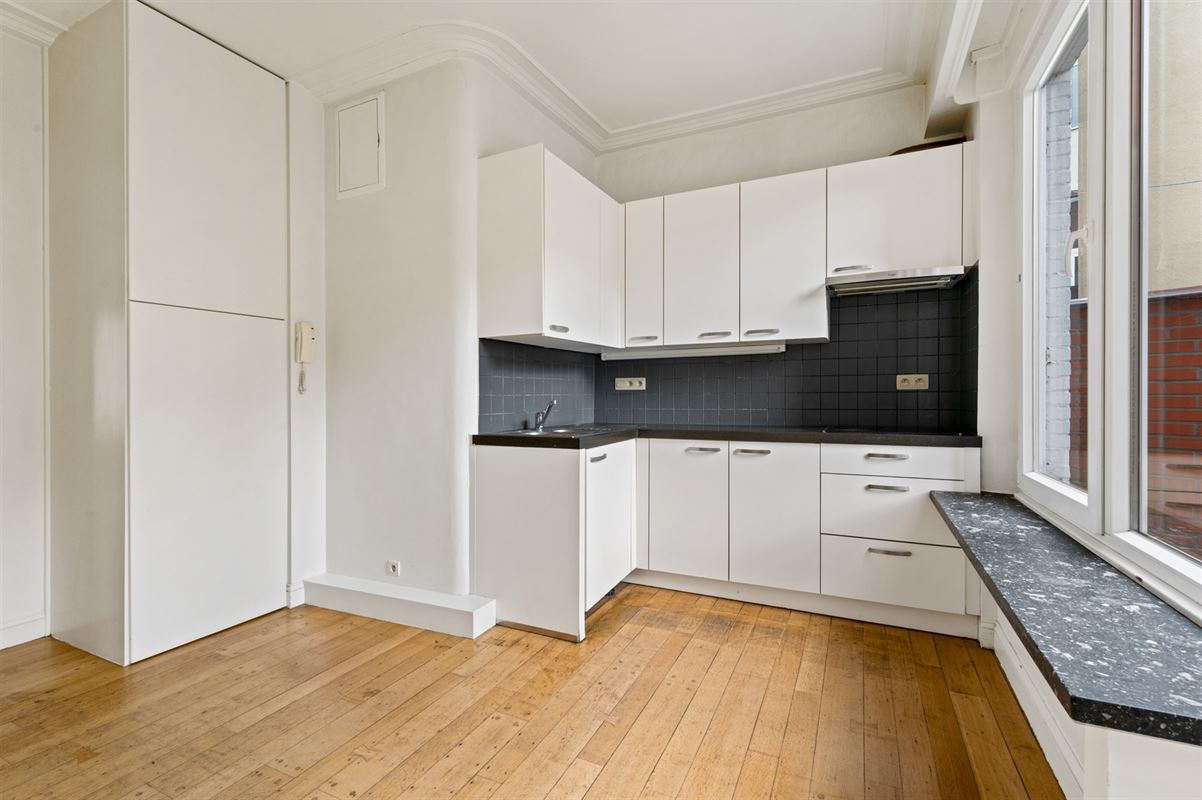 Gezellig appartement met 1 slaapkamer en terras in hartje lier