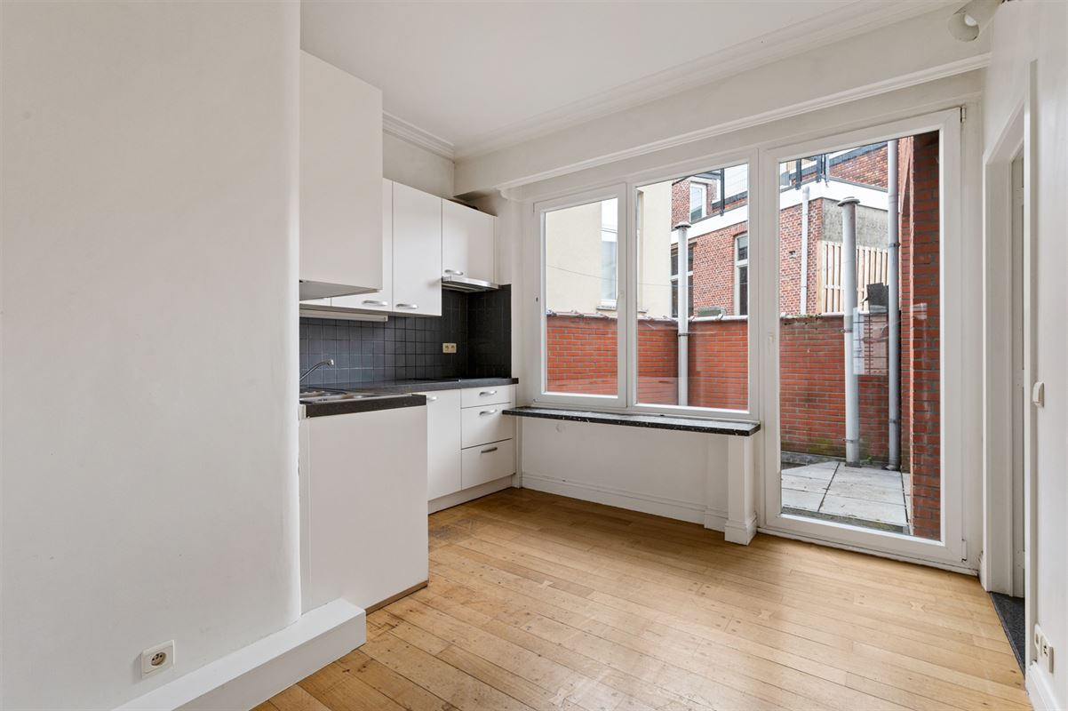 Gezellig appartement met 1 slaapkamer en terras in hartje lier