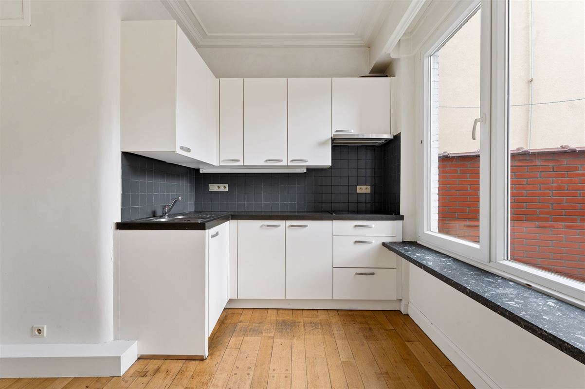 Gezellig appartement met 1 slaapkamer en terras in hartje lier