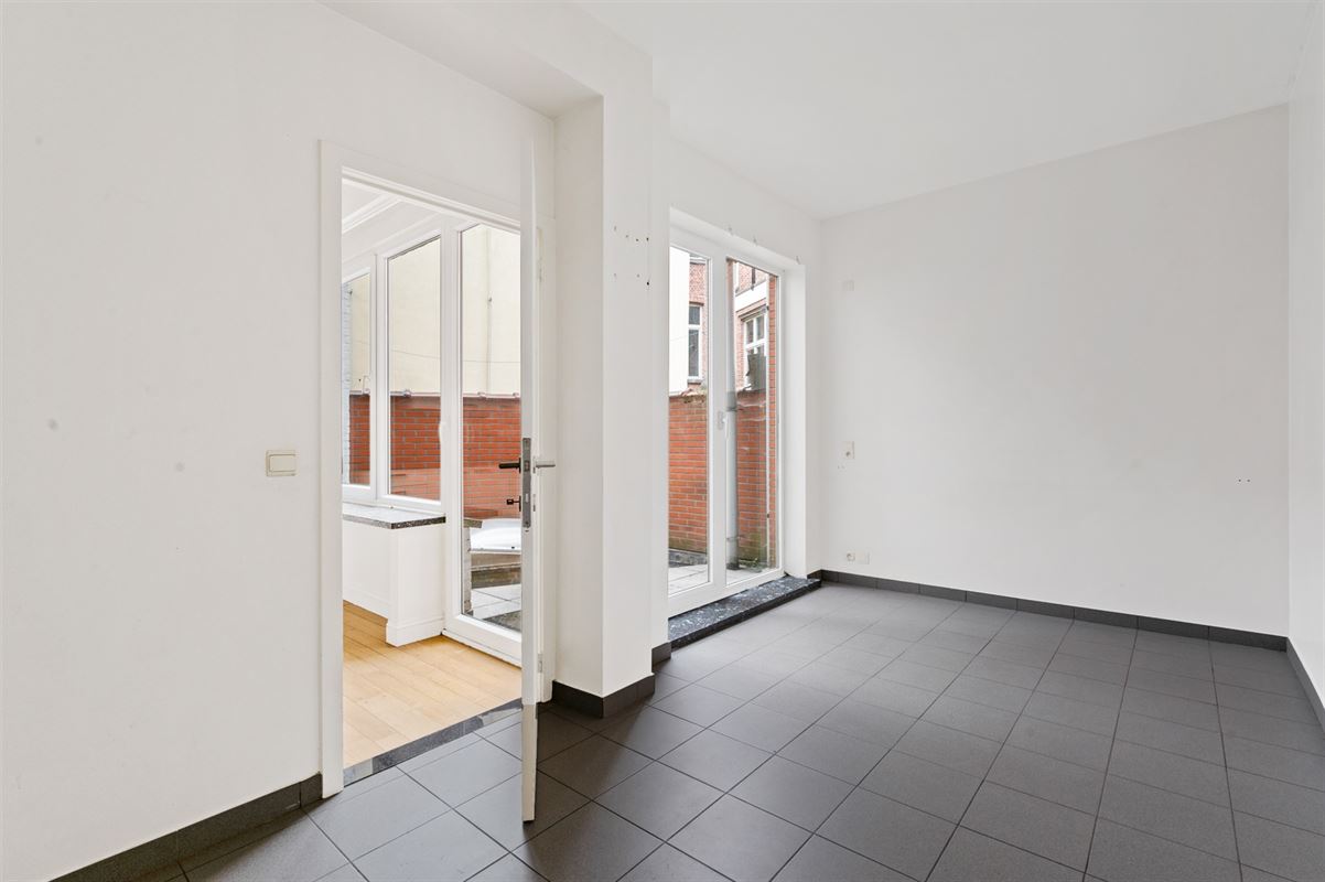 Gezellig appartement met 1 slaapkamer en terras in hartje lier