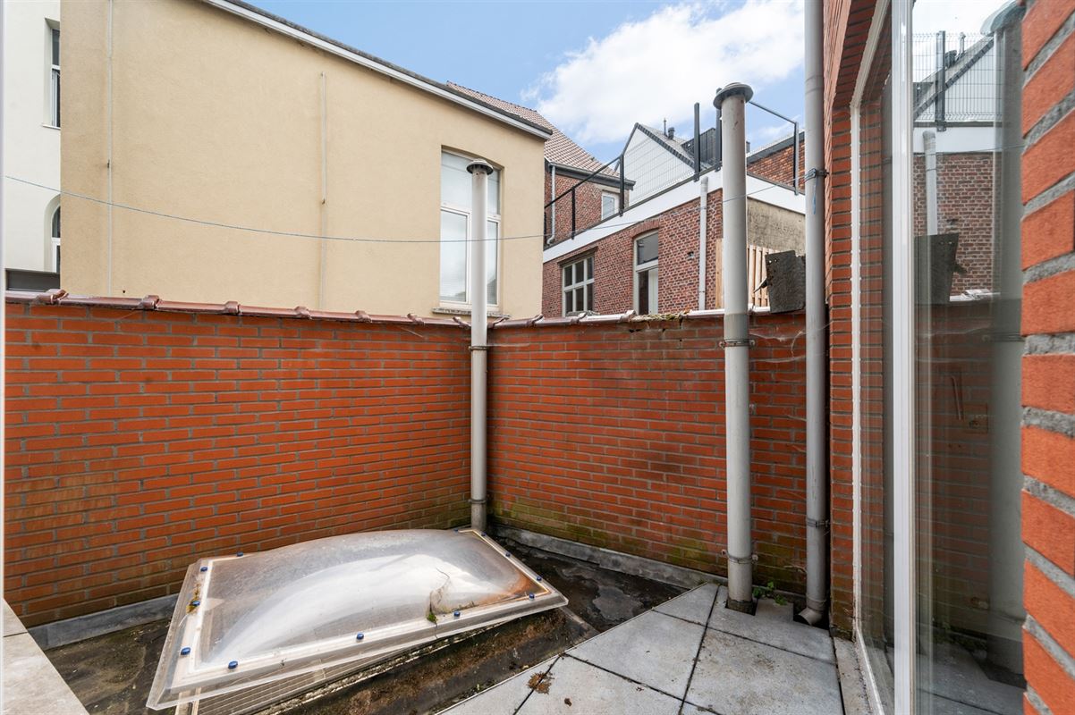 Gezellig appartement met 1 slaapkamer en terras in hartje lier