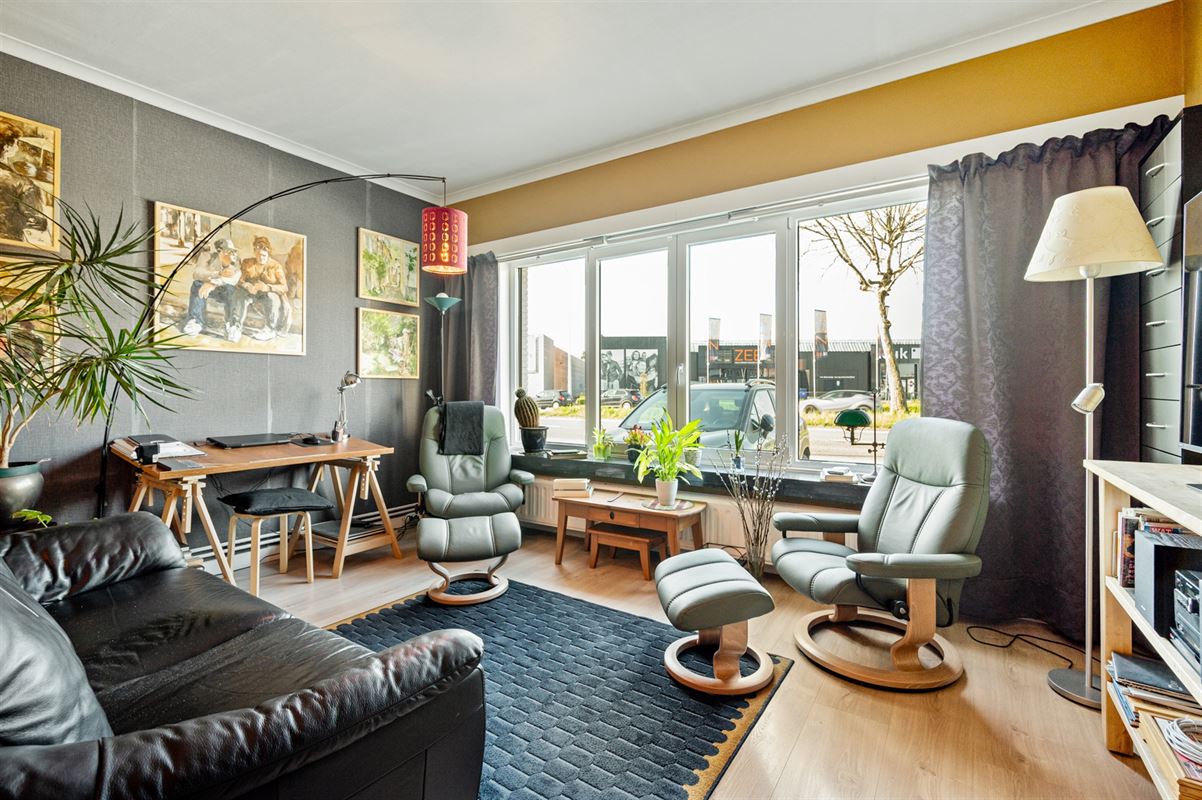 Appartement met 2 slaapkamers en mooie tuin