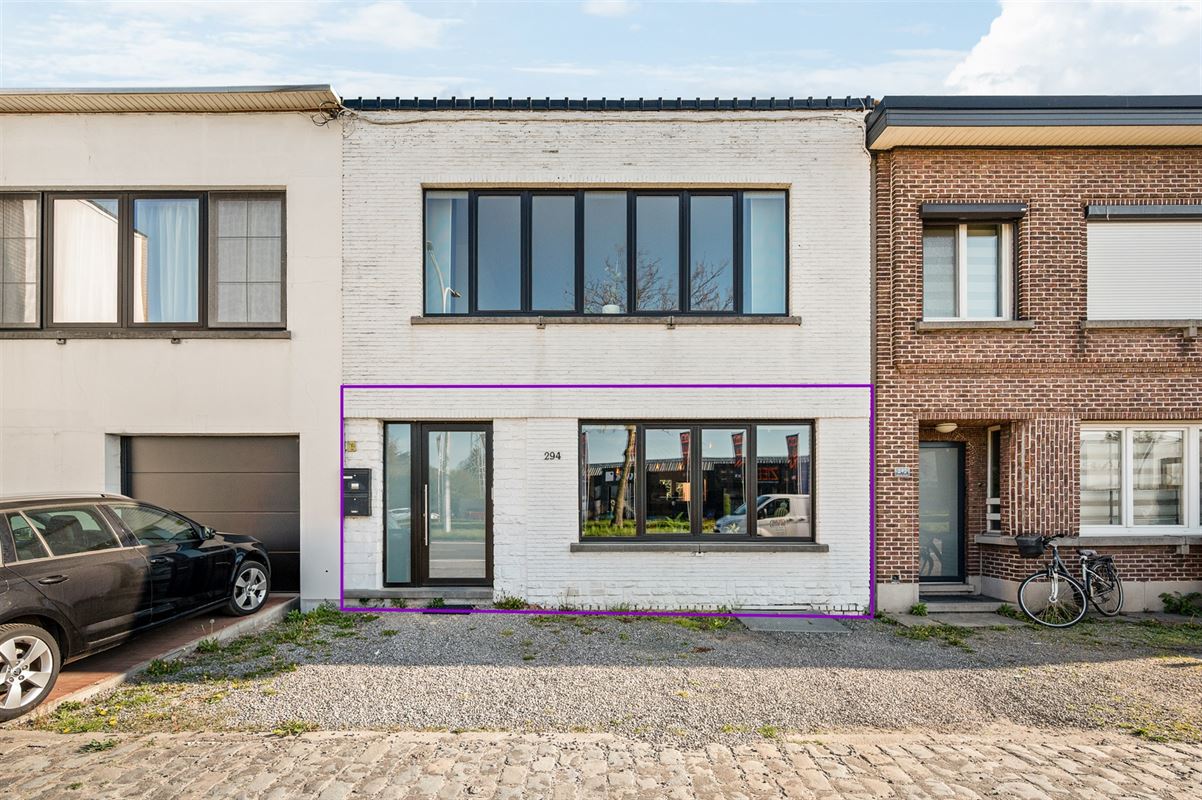 Appartement met 2 slaapkamers en mooie tuin