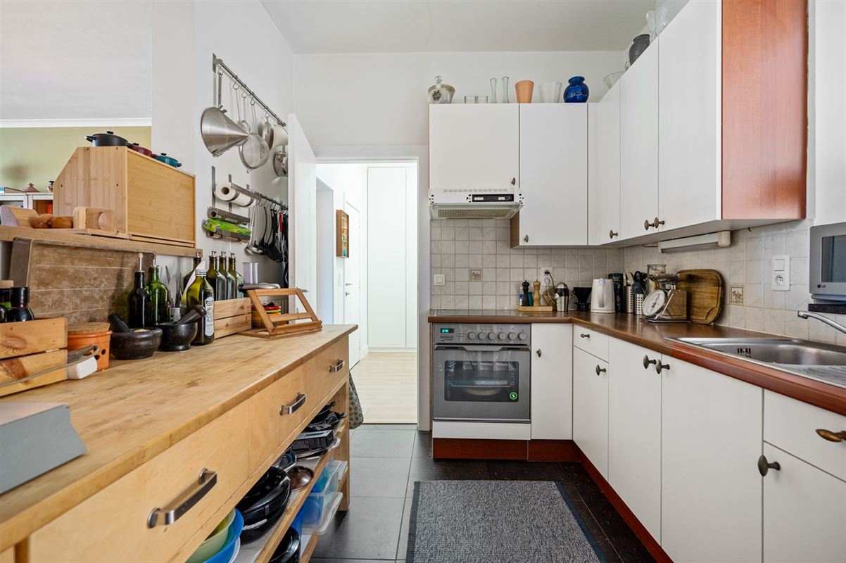 Appartement met 2 slaapkamers en mooie tuin