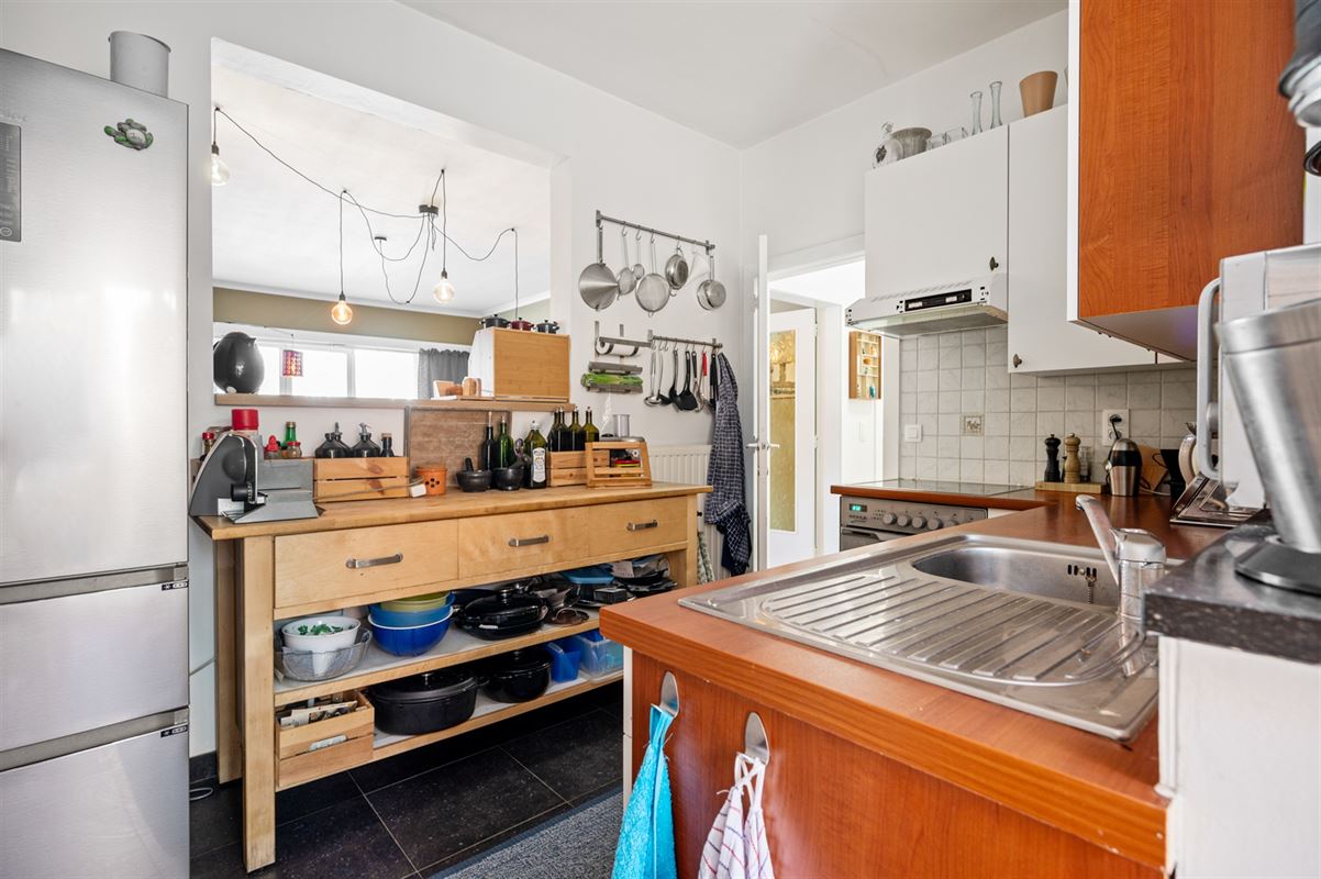 Appartement met 2 slaapkamers en mooie tuin