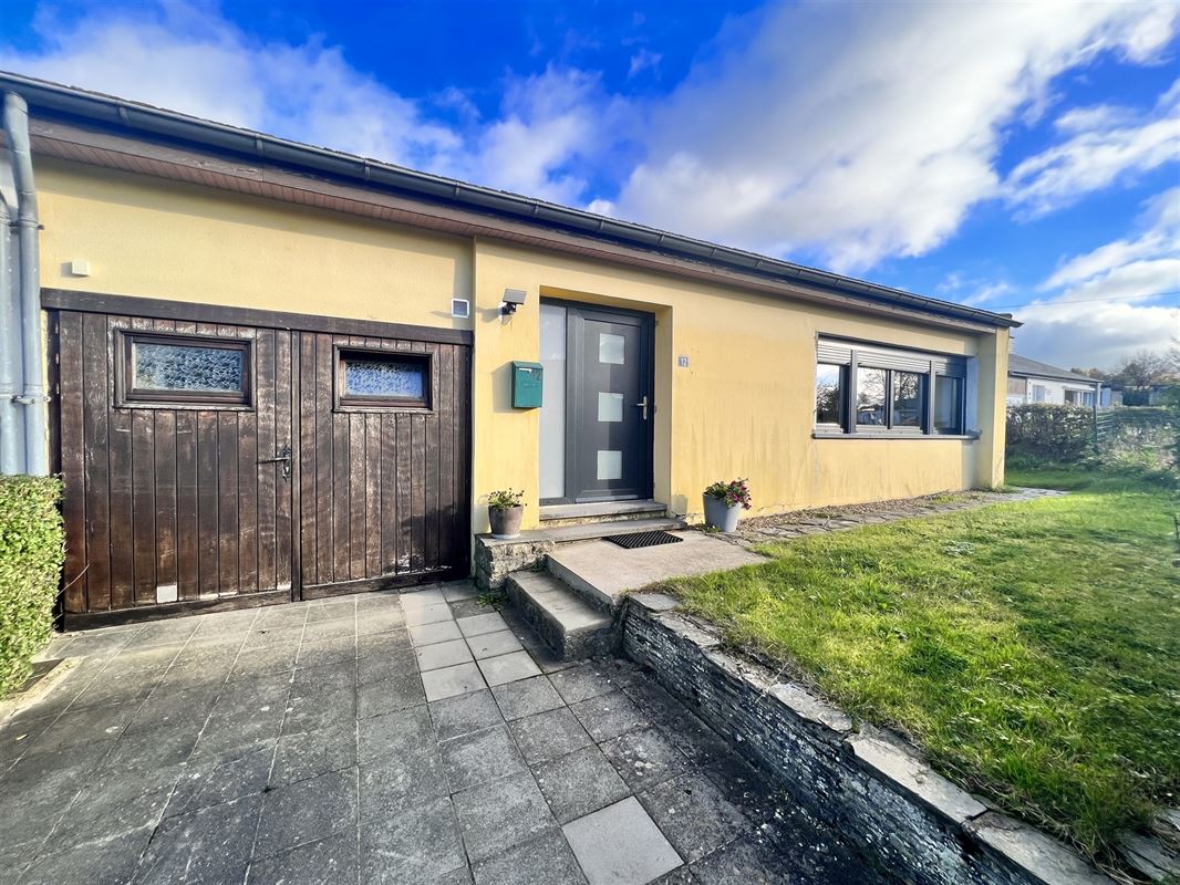 Maison de plein-pied à Arlon