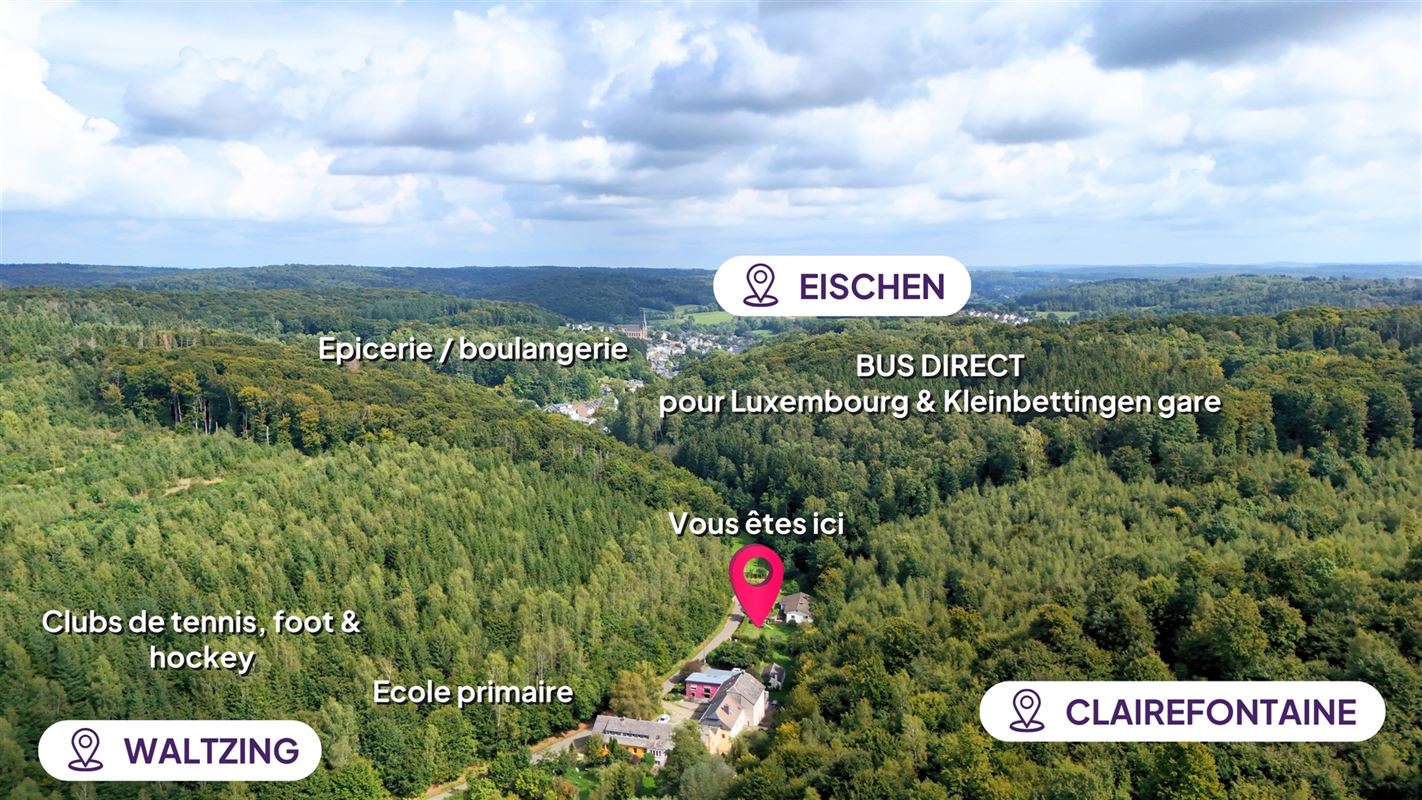 Magnifique bien de caractère à Waltzing