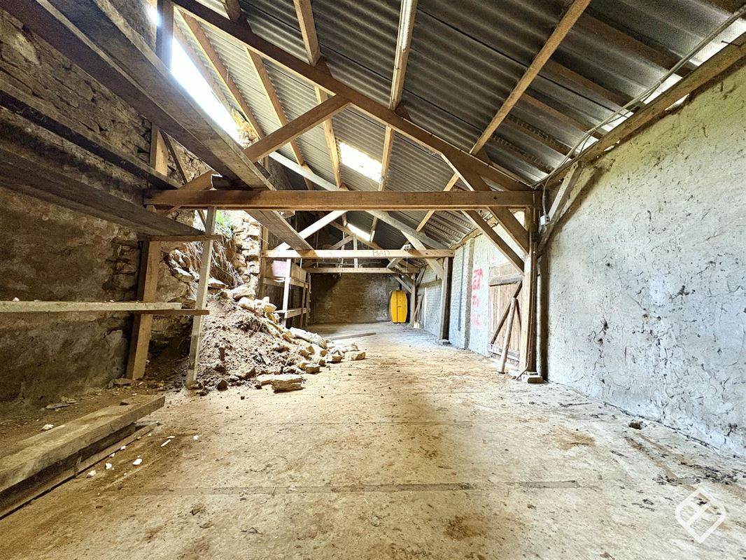 Bâtiment rural à Saint-Léger