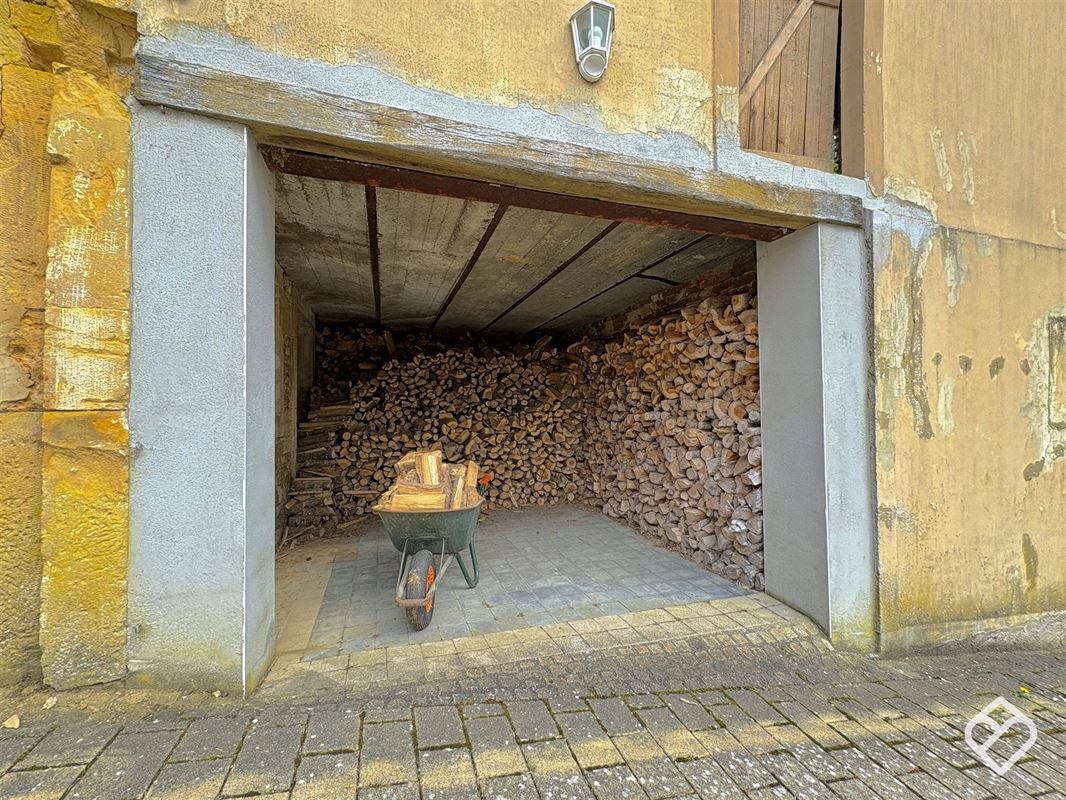 Bâtiment rural à Saint-Léger