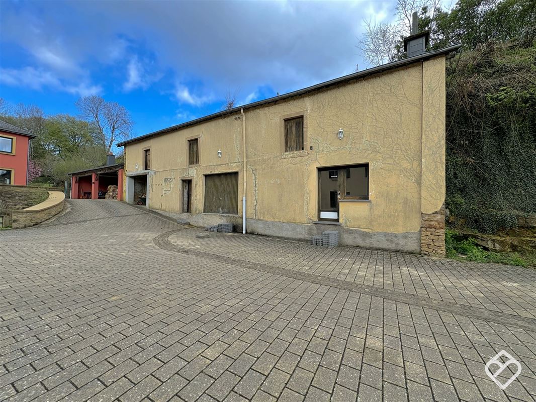 Bâtiment rural à Saint-Léger