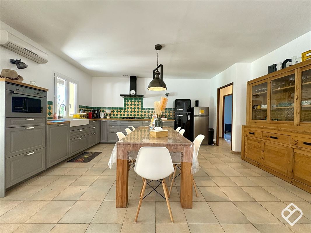 Maison 4 façades avec piscine Bagnols-sur-Cèze