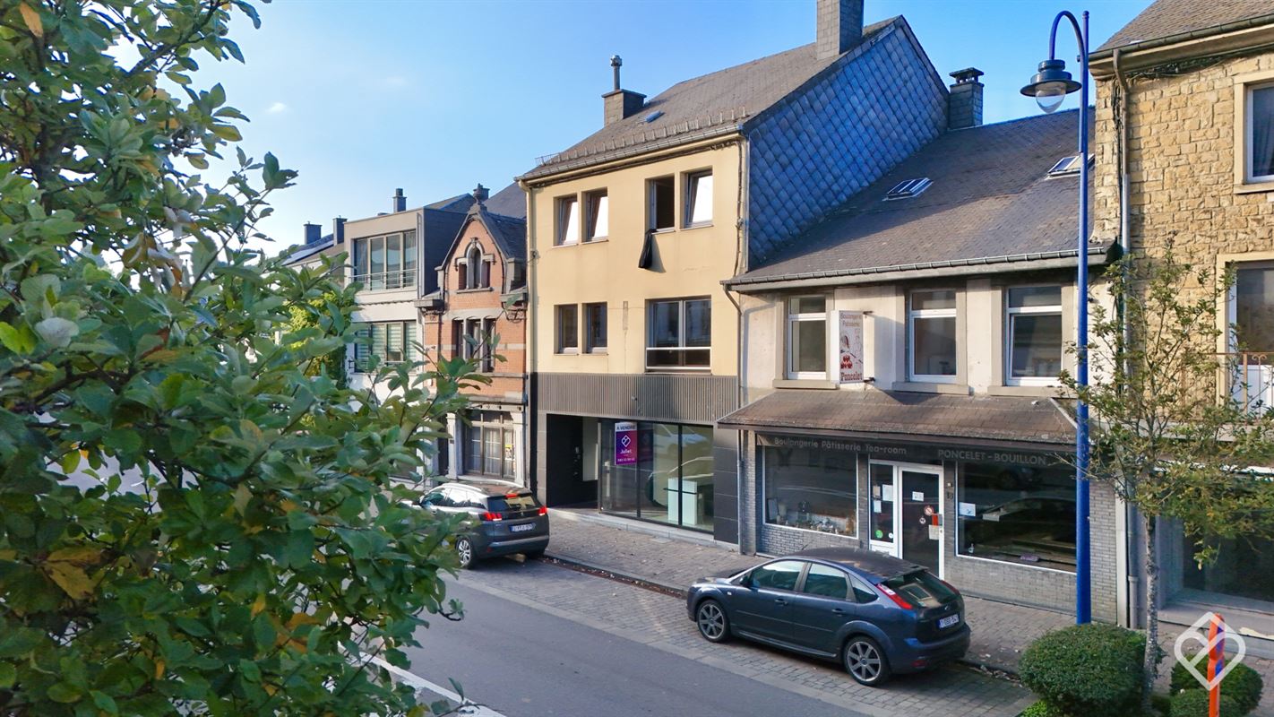 Immeuble mixte avez rez commercial et un appartement