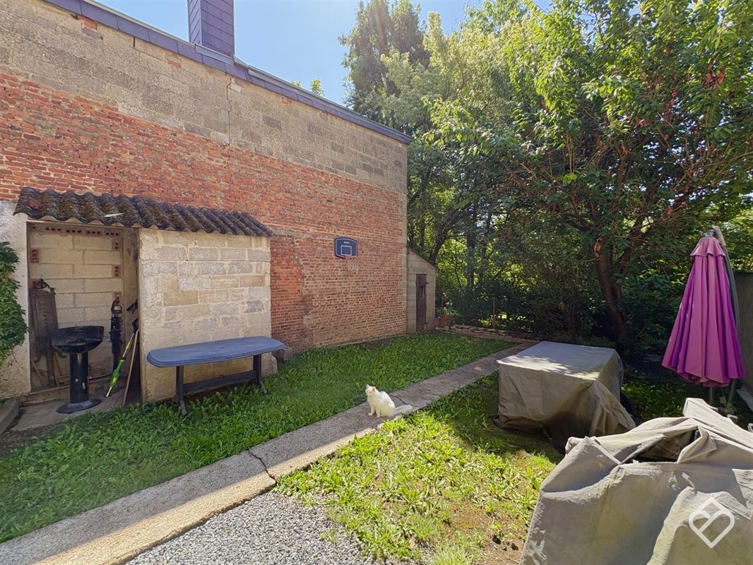 Maison avec rez-commercial