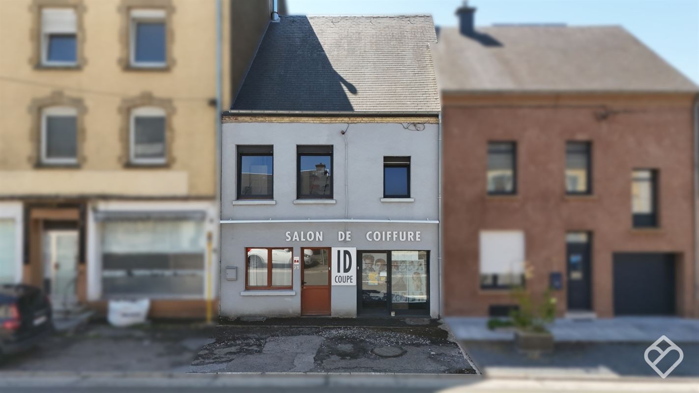 Maison avec rez-commercial