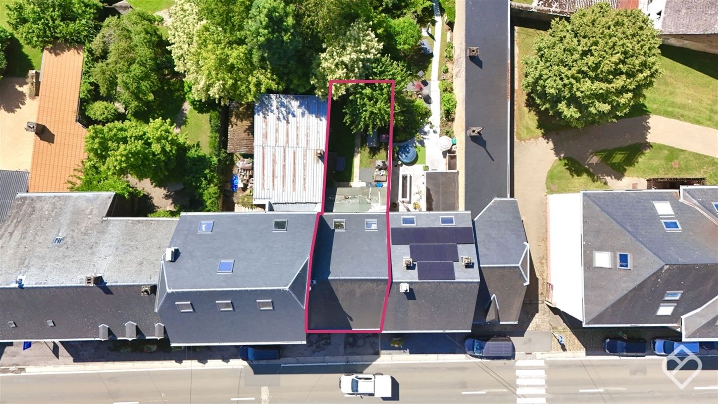 Maison avec rez-commercial