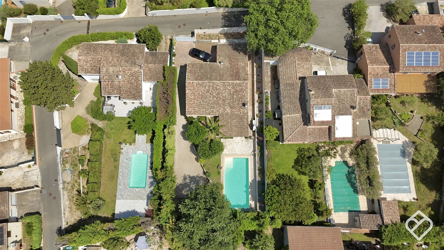 Maison 4 façades avec piscine Bagnols-sur-Cèze