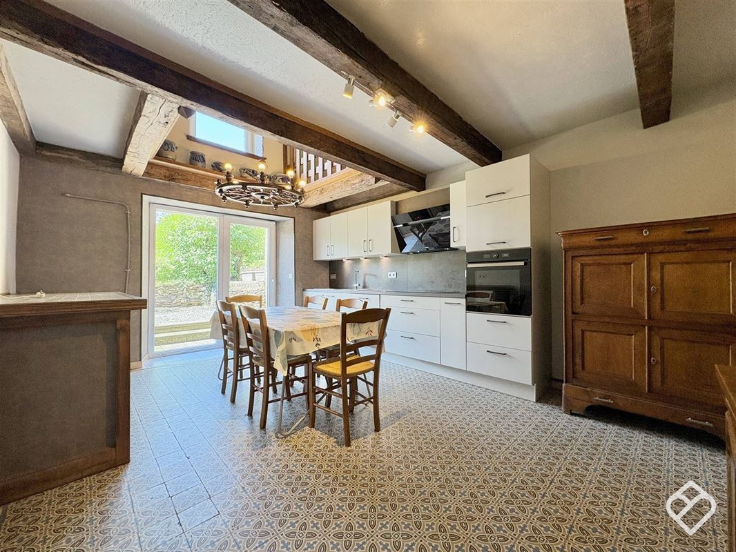 Ancienne ferme pleine de charme comprenant 2 logements