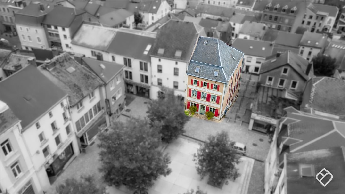 Magnifique maison de commerce à Virton