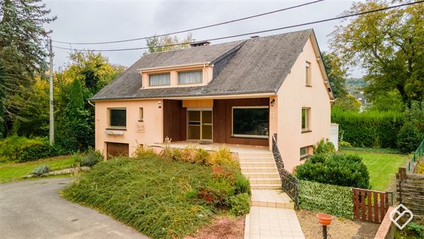 Maison plain pied au bout d'une impasse