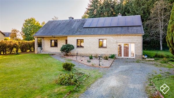 Maison de plain pied 4 façades