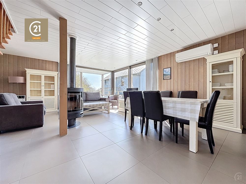 SUPERBE VILLA 3 CHAMBRES AUX LACS DE L'EAU D'HEURE