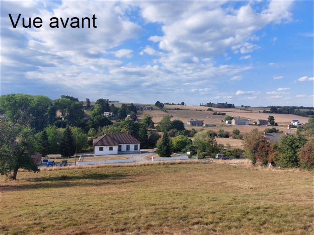 TERRAIN À BÂTIR +- 20 ares