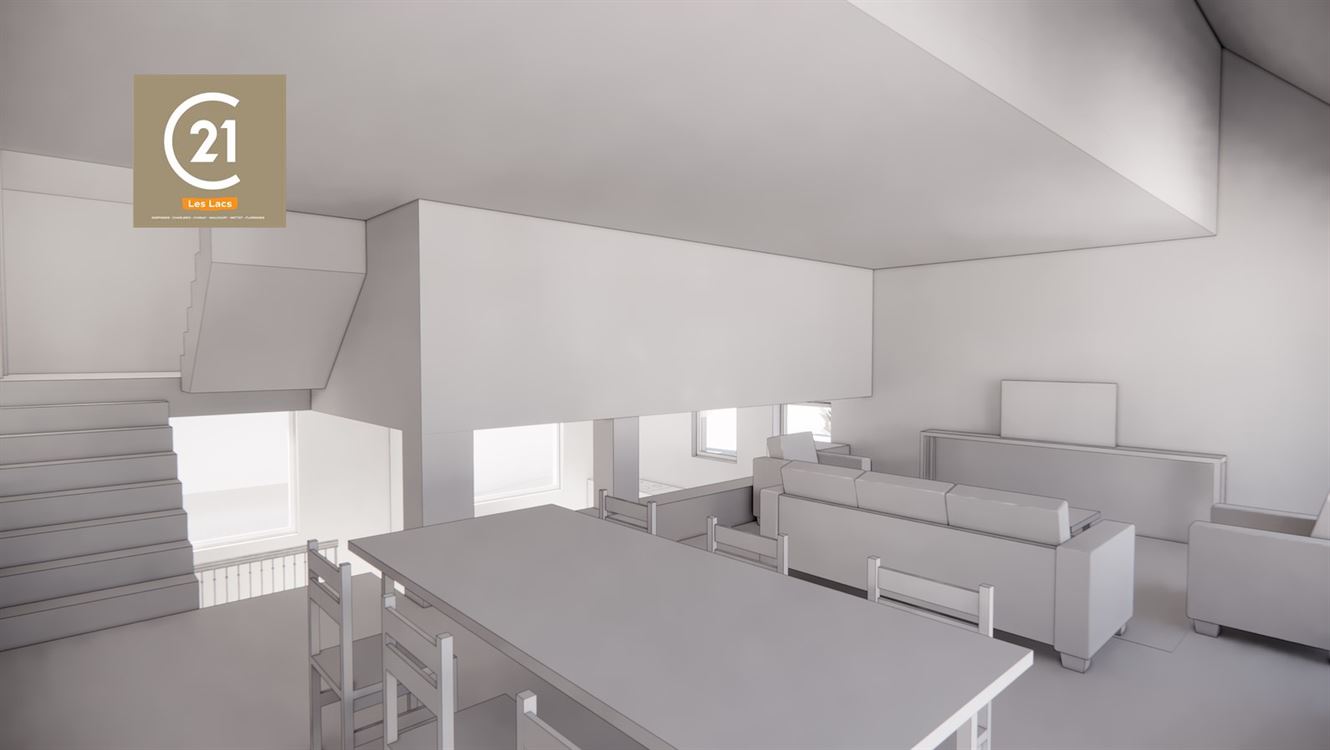 PROJET IMMOBILIER NEUF SUR TERRAIN DE 4,88 ARES