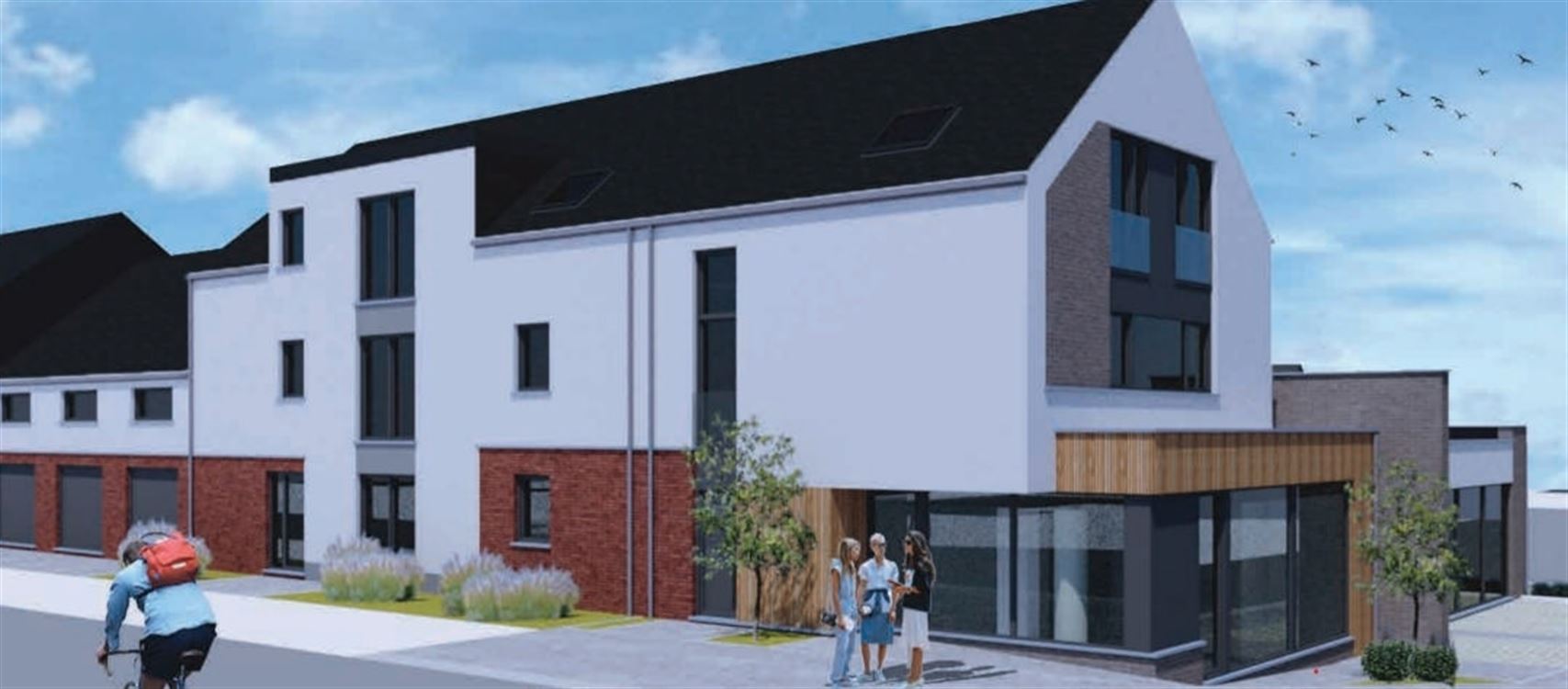 PERMIS ACCEPTE POUR UN REZ - DE - CHAUSSEE COMMERC