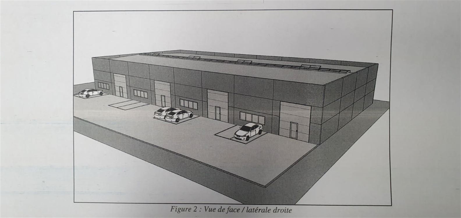 ENTREPOT DE 1152M² MODULABLE