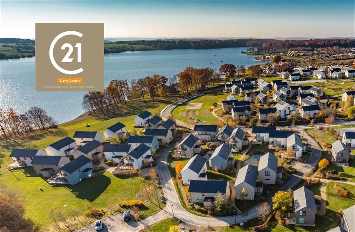 SUPERBE VILLA 3 CHAMBRES AUX LACS DE L'EAU D'HEURE