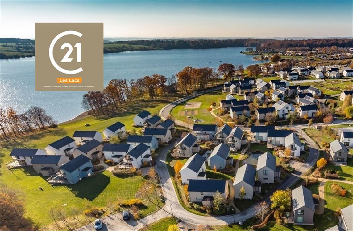 SUPERBE VILLA EN BORDURE DES LACS DE L'EAU D'HEURE