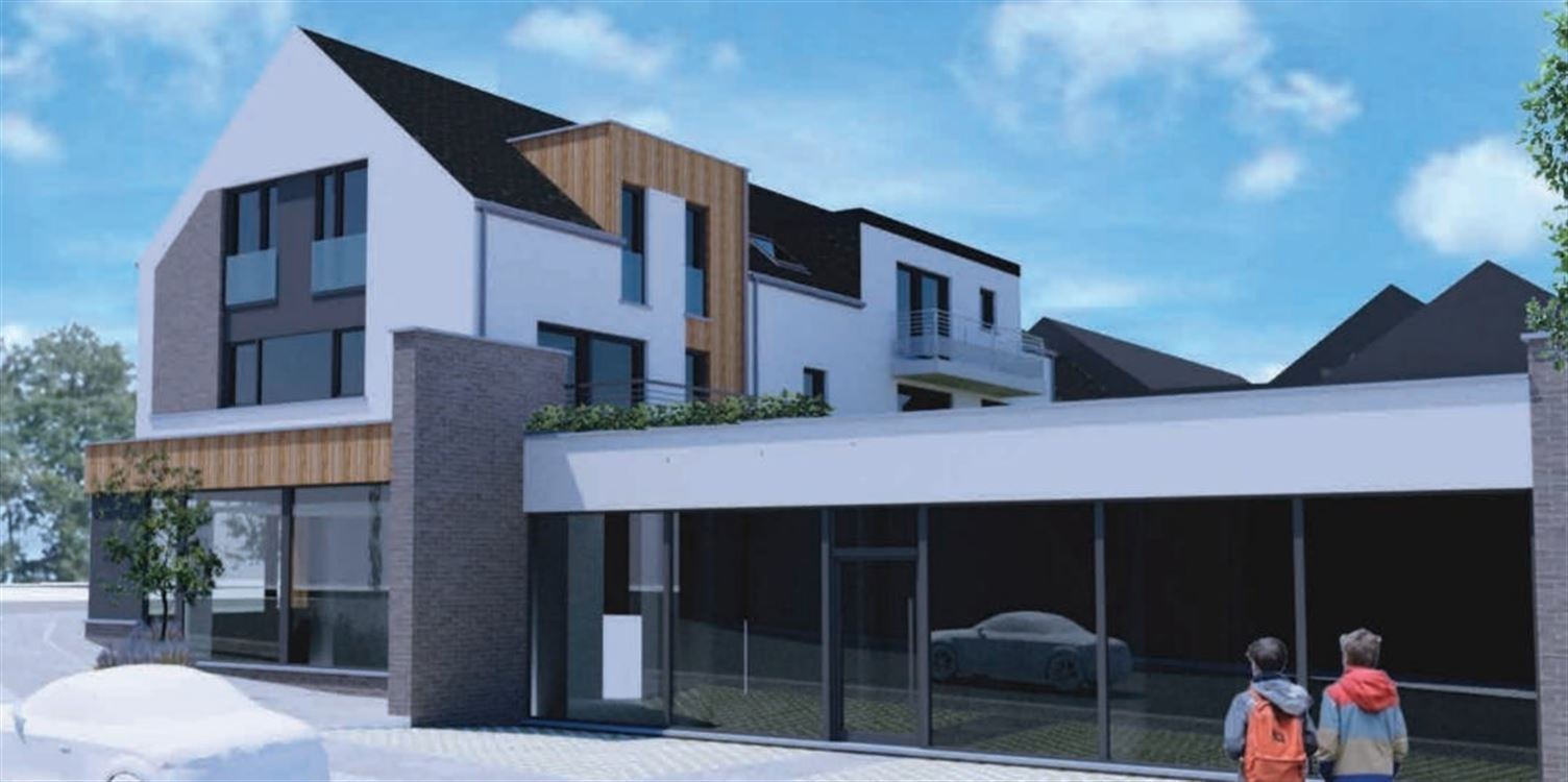 PERMIS ACCEPTE POUR UN REZ - DE - CHAUSSEE COMMERC