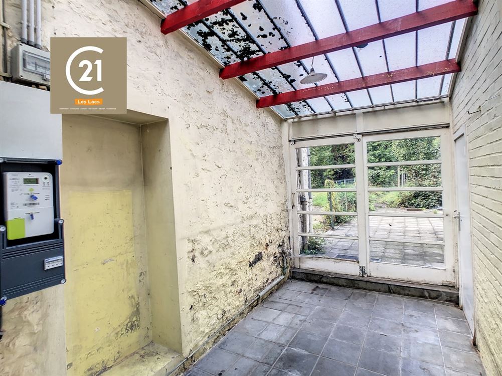 MAISON DE VILLE 4 CHAMBRES AVEC JARDIN