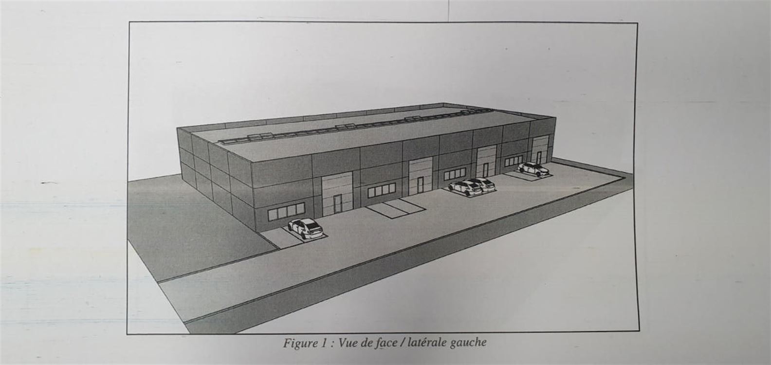 ENTREPOT DE 1152M² MODULABLE