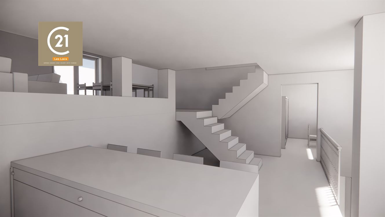 PROJET IMMOBILIER NEUF SUR TERRAIN DE 4,88 ARES