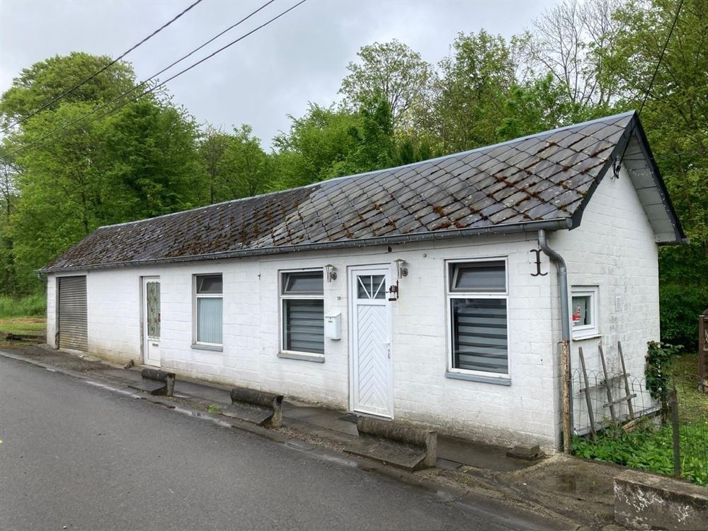 MAISON DE PLAIN-PIED 2 CHAMBRES - GARAGE - JARDIN