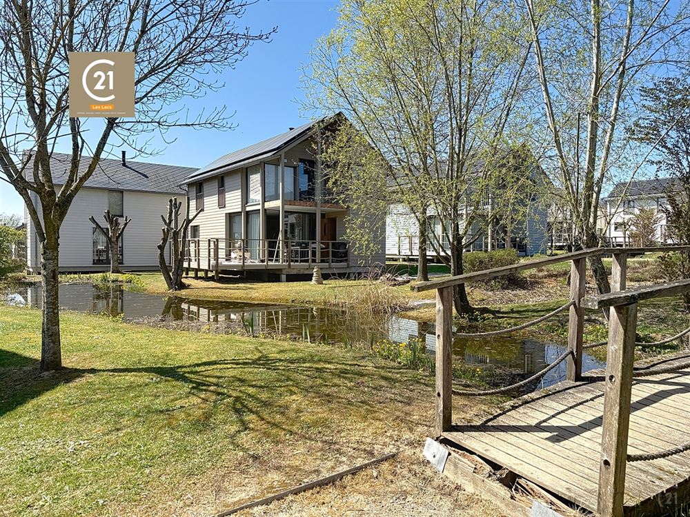 SUPERBE VILLA 3 CHAMBRES AUX LACS DE L'EAU D'HEURE