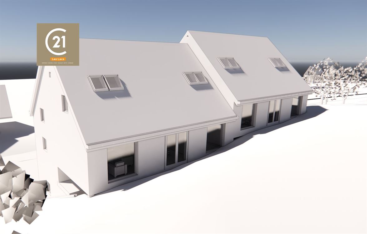 PROJET IMMOBILIER NEUF SUR TERRAIN DE 4,88 ARES