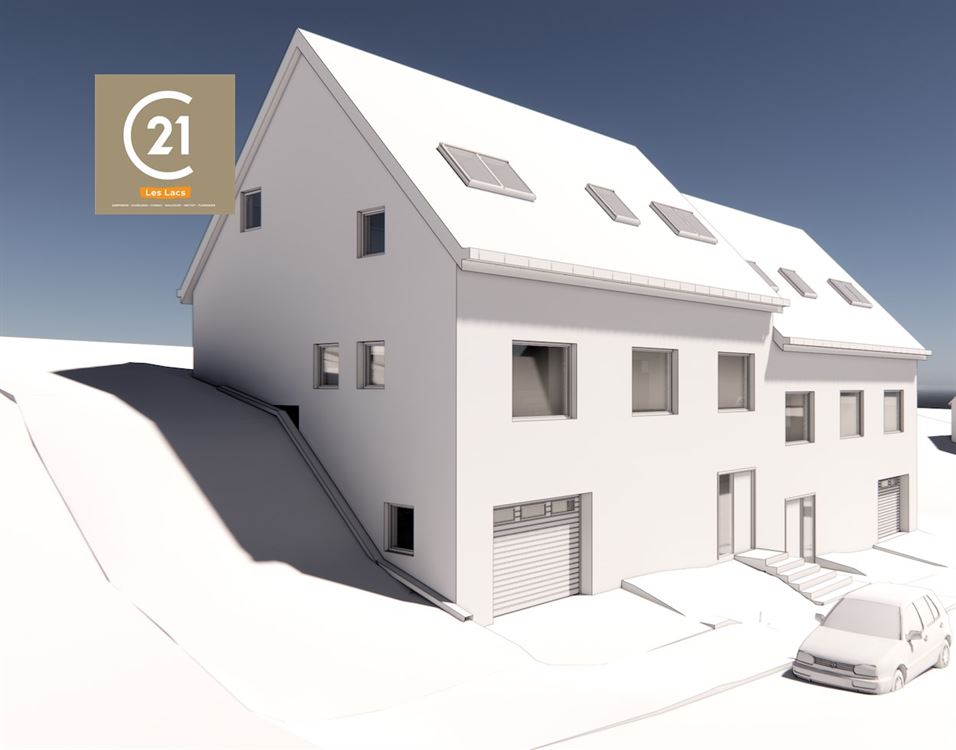 PROJET IMMOBILIER NEUF SUR TERRAIN DE 4,88 ARES