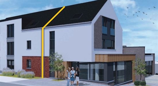 PERMIS ACCEPTE POUR UN REZ - DE - CHAUSSEE COMMERC