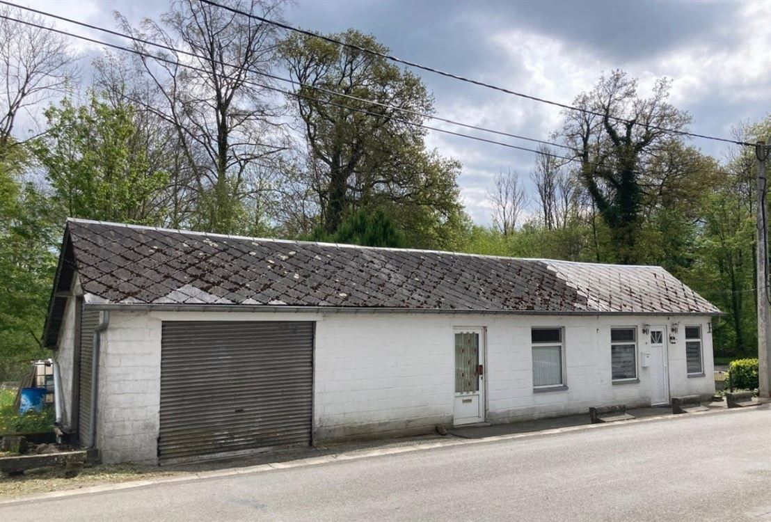 MAISON DE PLAIN-PIED 2 CHAMBRES - GARAGE - JARDIN