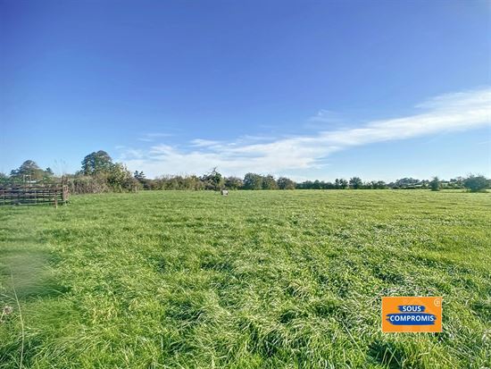 Superbe terrain à bâtir de 11,8 ares