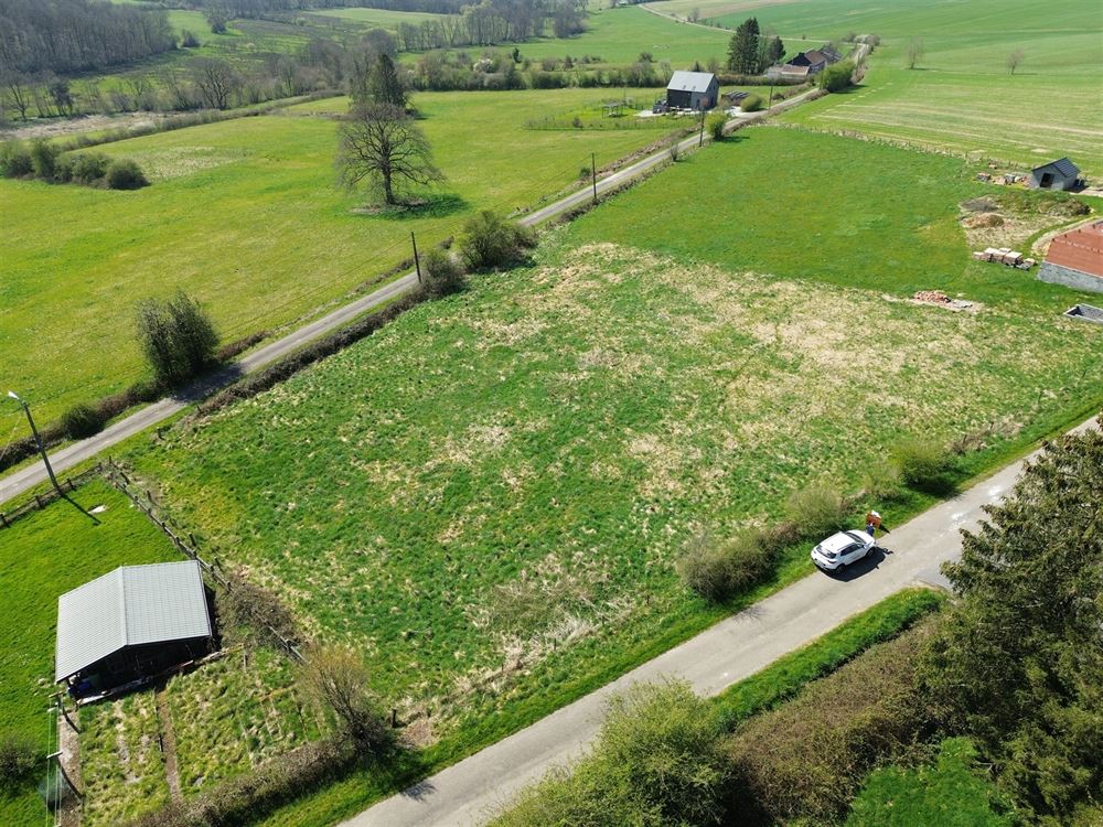 SUPERBE TERRAIN A BÂTIR DE 10 ARES - VUE PANORAMIQUE - SUD